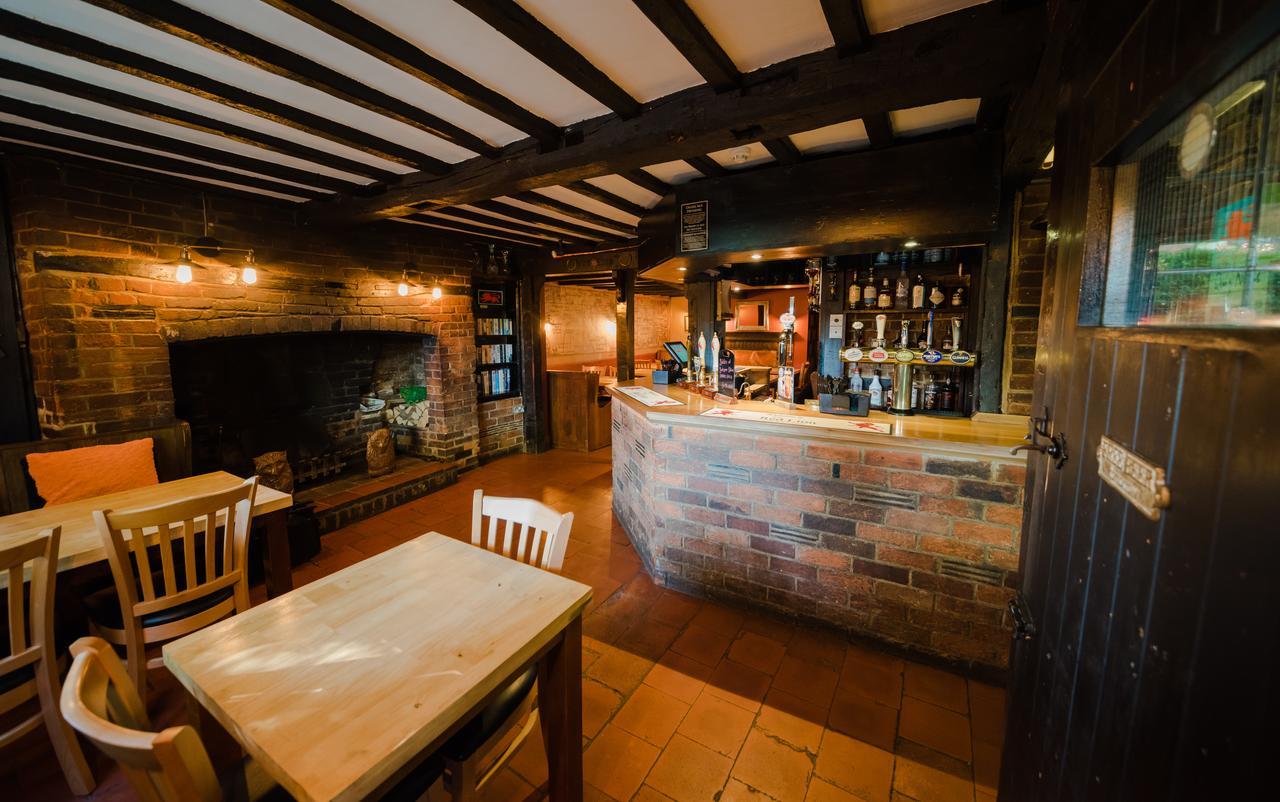 The Red Lion Pub & Kitchen Bed and Breakfast Didcot Eksteriør billede