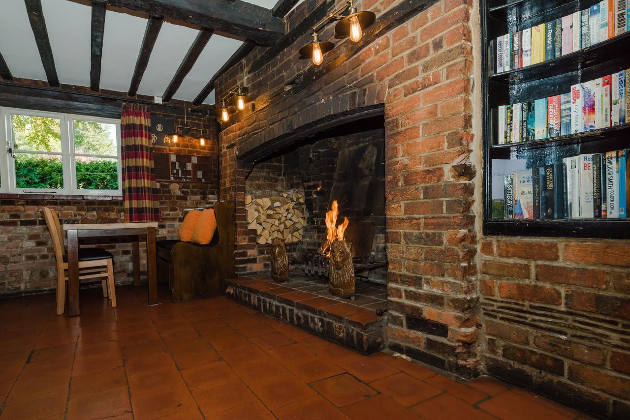The Red Lion Pub & Kitchen Bed and Breakfast Didcot Eksteriør billede